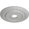 image17 78OD x 3 58ID x 1 14P Dublin Ceiling Medallion Fits Canopies up to 5 18Frost Flat Finish