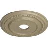 image17 78OD x 3 58ID x 1 14P Dublin Ceiling Medallion Fits Canopies up to 5 18Gobi Desert Flat Finish