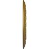image17 78OD x 3 58ID x 1 14P Dublin Ceiling Medallion Fits Canopies up to 5 18Gold Rush Metallic Series