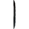 image17 78OD x 3 58ID x 1 14P Dublin Ceiling Medallion Fits Canopies up to 5 18Jet Black Flat Finish