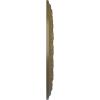 image17 78OD x 3 58ID x 1 14P Dublin Ceiling Medallion Fits Canopies up to 5 18Mississippi Mud Flat Finish