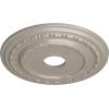 image17 78OD x 3 58ID x 1 14P Dublin Ceiling Medallion Fits Canopies up to 5 18Pearl White Metallic Series