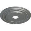 image17 78OD x 3 58ID x 1 14P Dublin Ceiling Medallion Fits Canopies up to 5 18Platinum Metallic Series