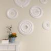 image17 78OD x 3 58ID x 1 14P Dublin Ceiling Medallion Fits Canopies up to 5 18Primed