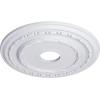 image17 78OD x 3 58ID x 1 14P Dublin Ceiling Medallion Fits Canopies up to 5 18Primed