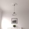 image17 78OD x 3 58ID x 1 14P Dublin Ceiling Medallion Fits Canopies up to 5 18Primed