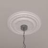 image17 78OD x 3 58ID x 1 14P Dublin Ceiling Medallion Fits Canopies up to 5 18Primed