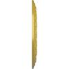 image17 78OD x 3 58ID x 1 14P Dublin Ceiling Medallion Fits Canopies up to 5 18Rich Gold Metallic Series