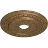image17 78OD x 3 58ID x 1 14P Dublin Ceiling Medallion Fits Canopies up to 5 18Rubbed Bronze Metallic Series