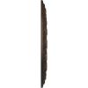 image17 78OD x 3 58ID x 1 14P Dublin Ceiling Medallion Fits Canopies up to 5 18Rust Metallic Series