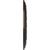 image17 78OD x 3 58ID x 1 14P Dublin Ceiling Medallion Fits Canopies up to 5 18Stone Hearth Flat Finish