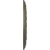 image17 78OD x 3 58ID x 1 14P Dublin Ceiling Medallion Fits Canopies up to 5 18Witch Hazel Flat Finish