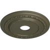 image17 78OD x 3 58ID x 1 14P Dublin Ceiling Medallion Fits Canopies up to 5 18Witch Hazel Flat Finish