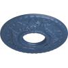 image22 18OD x 7 14ID x 1 34P Hurley Ceiling Medallion Fits Canopies up to 7 14Americana Flat Finish