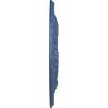 image22 18OD x 7 14ID x 1 34P Hurley Ceiling Medallion Fits Canopies up to 7 14Americana Flat Finish