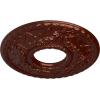 image22 18OD x 7 14ID x 1 34P Hurley Ceiling Medallion Fits Canopies up to 7 14Antique Copper Metallic Series