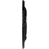 image22 18OD x 7 14ID x 1 34P Hurley Ceiling Medallion Fits Canopies up to 7 14Black Pearl Metallic Series
