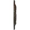 image22 18OD x 7 14ID x 1 34P Hurley Ceiling Medallion Fits Canopies up to 7 14Bronze Blue Patina Metallic Series