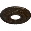 image22 18OD x 7 14ID x 1 34P Hurley Ceiling Medallion Fits Canopies up to 7 14Bronze Metallic Series