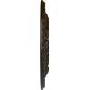 image22 18OD x 7 14ID x 1 34P Hurley Ceiling Medallion Fits Canopies up to 7 14Bronze Metallic Series