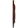 image22 18OD x 7 14ID x 1 34P Hurley Ceiling Medallion Fits Canopies up to 7 14Brushed Mahogany Flat Finish