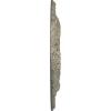 image22 18OD x 7 14ID x 1 34P Hurley Ceiling Medallion Fits Canopies up to 7 14Castle Stone Crackle Flat Finish