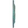 image22 18OD x 7 14ID x 1 34P Hurley Ceiling Medallion Fits Canopies up to 7 14Copper Green Patina Metallic Series