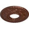 image22 18OD x 7 14ID x 1 34P Hurley Ceiling Medallion Fits Canopies up to 7 14Copper Penny Metallic Series