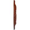 image22 18OD x 7 14ID x 1 34P Hurley Ceiling Medallion Fits Canopies up to 7 14Firebrick Flat Finish