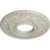 image22 18OD x 7 14ID x 1 34P Hurley Ceiling Medallion Fits Canopies up to 7 14Flash Blue Metallic Series