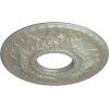 image22 18OD x 7 14ID x 1 34P Hurley Ceiling Medallion Fits Canopies up to 7 14Flash Gold Metallic Series