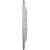 image22 18OD x 7 14ID x 1 34P Hurley Ceiling Medallion Fits Canopies up to 7 14Frost Flat Finish