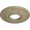 image22 18OD x 7 14ID x 1 34P Hurley Ceiling Medallion Fits Canopies up to 7 14Gobi Desert Flat Finish
