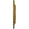 image22 18OD x 7 14ID x 1 34P Hurley Ceiling Medallion Fits Canopies up to 7 14Gold Rush Metallic Series