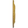 image22 18OD x 7 14ID x 1 34P Hurley Ceiling Medallion Fits Canopies up to 7 14Iridescent Gold Metallic Series