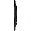 image22 18OD x 7 14ID x 1 34P Hurley Ceiling Medallion Fits Canopies up to 7 14Jet Black Flat Finish