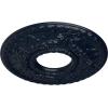 image22 18OD x 7 14ID x 1 34P Hurley Ceiling Medallion Fits Canopies up to 7 14Midnight Dream Flat Finish