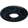 image22 18OD x 7 14ID x 1 34P Hurley Ceiling Medallion Fits Canopies up to 7 14Night Shade Flat Finish