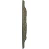 image22 18OD x 7 14ID x 1 34P Hurley Ceiling Medallion Fits Canopies up to 7 14Painted Turtle Flat Finish