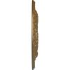 image22 18OD x 7 14ID x 1 34P Hurley Ceiling Medallion Fits Canopies up to 7 14Pale Gold Metallic Series