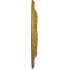image22 18OD x 7 14ID x 1 34P Hurley Ceiling Medallion Fits Canopies up to 7 14Pharaohs Gold Metallic Series