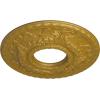 image22 18OD x 7 14ID x 1 34P Hurley Ceiling Medallion Fits Canopies up to 7 14Pharaohs Gold Metallic Series