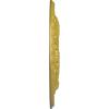 image22 18OD x 7 14ID x 1 34P Hurley Ceiling Medallion Fits Canopies up to 7 14Rich Gold Metallic Series