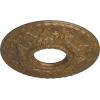 image22 18OD x 7 14ID x 1 34P Hurley Ceiling Medallion Fits Canopies up to 7 14Rubbed Bronze Metallic Series