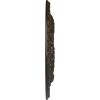 image22 18OD x 7 14ID x 1 34P Hurley Ceiling Medallion Fits Canopies up to 7 14Stone Hearth Crackle Flat Finish