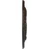 image22 18OD x 7 14ID x 1 34P Hurley Ceiling Medallion Fits Canopies up to 7 14Stone Hearth Flat Finish