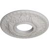 image22 18OD x 7 14ID x 1 34P Hurley Ceiling Medallion Fits Canopies up to 7 14Ultra Pure White Flat Finish