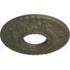 image22 18OD x 7 14ID x 1 34P Hurley Ceiling Medallion Fits Canopies up to 7 14Witch Hazel Flat Finish