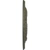 image22 18OD x 7 14ID x 1 34P Hurley Ceiling Medallion Fits Canopies up to 7 14Witch Hazel Flat Finish