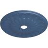 image26 34OD x 3 58ID x 1 38P Elsinore Ceiling Medallion Fits Canopies up to 3 58Americana Flat Finish